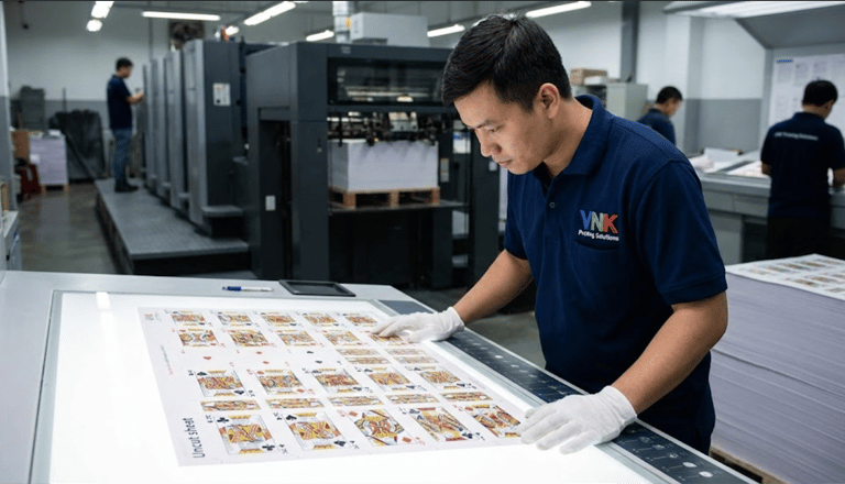 VNK printing factory