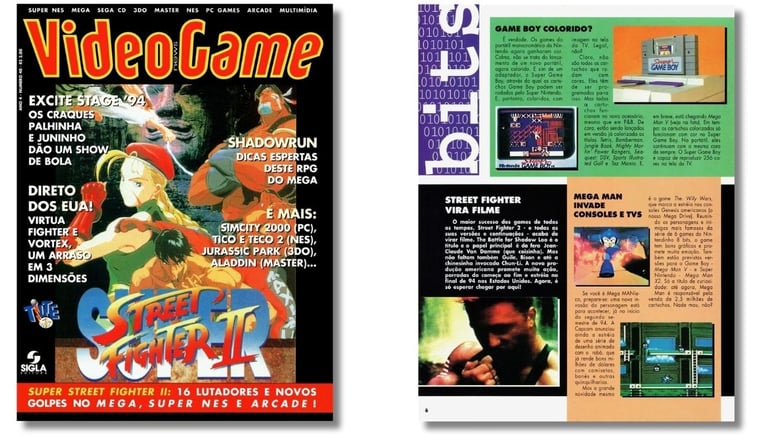 Revista Vídeo Game 040 Jul 1994