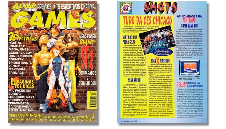 Revista Ação Games 063 Jul 1994