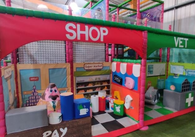 Soft Play roleplay shop