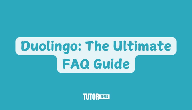 Duolingo: The Ultimate FAQ Guide (2024 Edition)