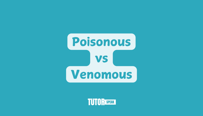 poisonous-vs-venomous