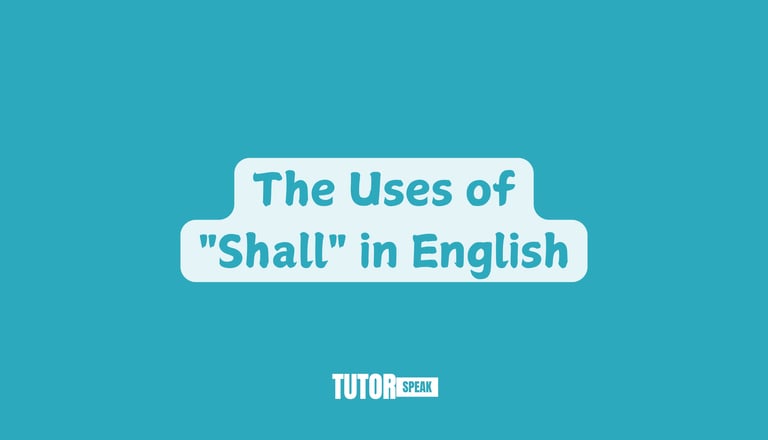 the-uses-of-shall-in-english
