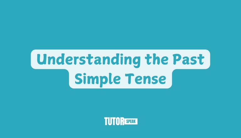 understanding-the-past-simple-tense