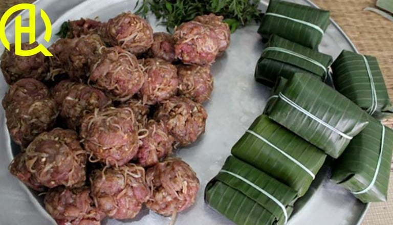 nem chua thanh hóa tại quang huy quán