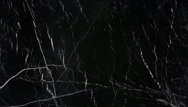 Mármore Nero Marquina - L&C Marmoraria em São Paulo