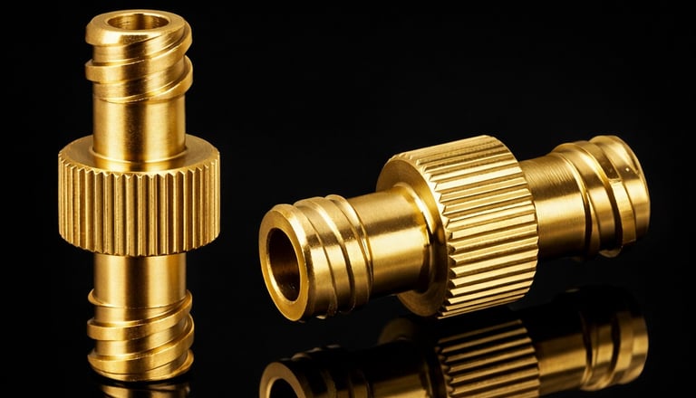 brass luer lock connectors part