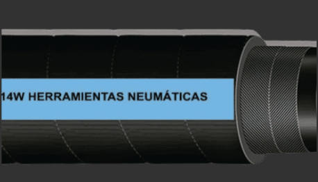 Manguera 14W herramientas neumáticas Gates