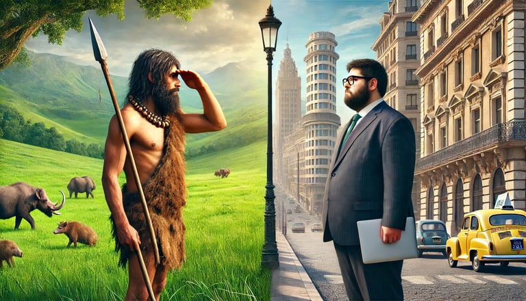 L'alimentation de nos ancêtres face à l'alimentation moderne