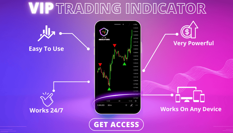 cell phone displaying digital graphic stock trading on the screen