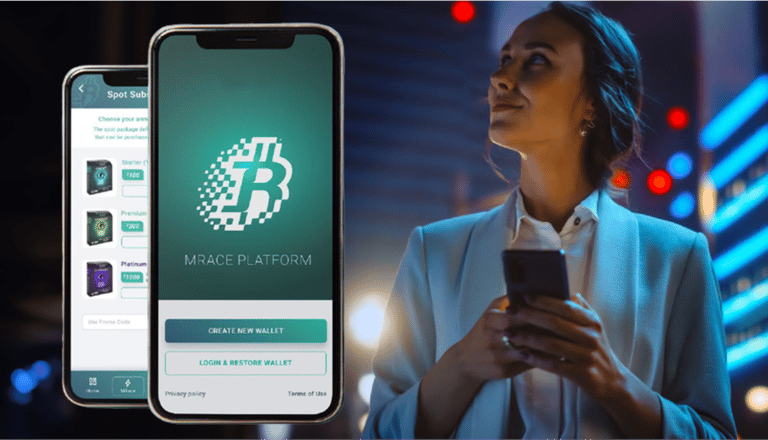 Mining Race App starten