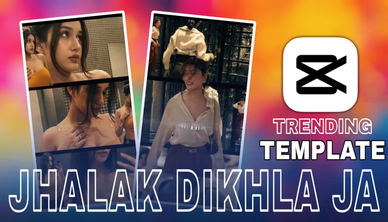 Jhalak Dikhla Ja trending CapCut Template