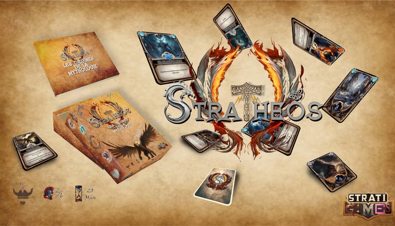Image de présentation du jeu Stratheós de Strati-Games