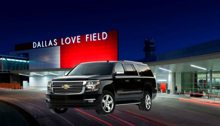 SUV service at Dallas Love Field