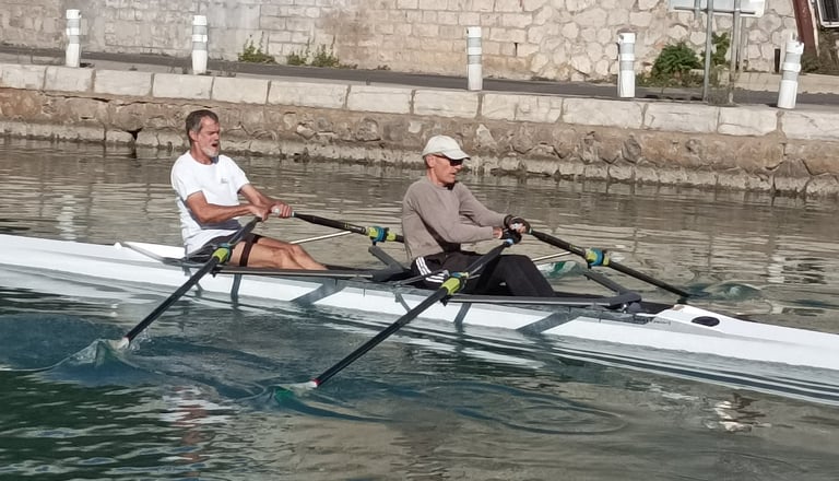 A double sculls