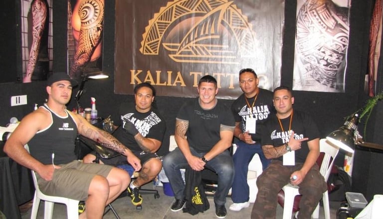 polynesian tattoo convention sydney melbourne perth australia kalia tattoo tonga 