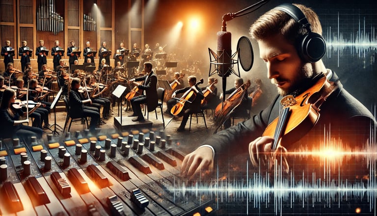Music sample libraries provide first class instruments and performers for composers to use