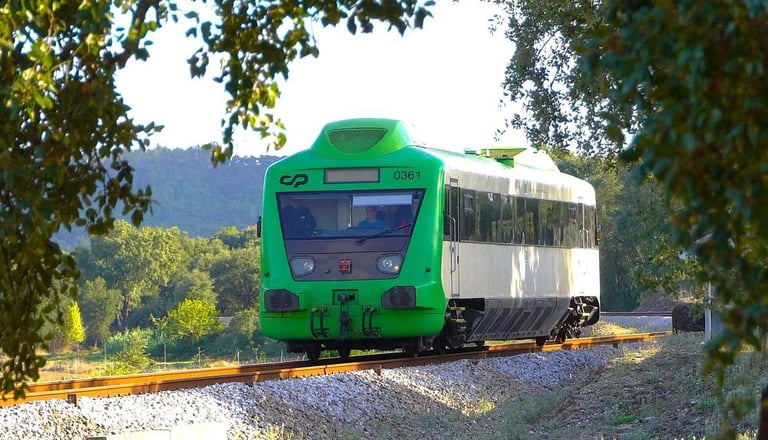 Comboio raiano - Allan CP0361 - linha do leste