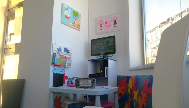 clínica dental infantil badajoz