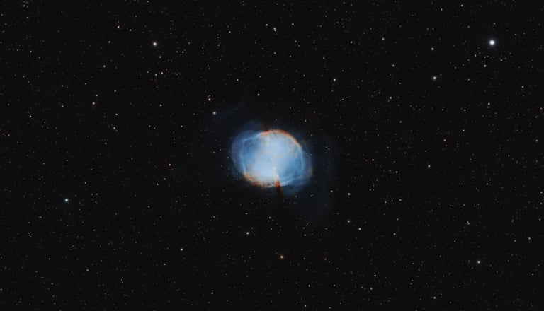 m27 - nébuleuse de l'haltère