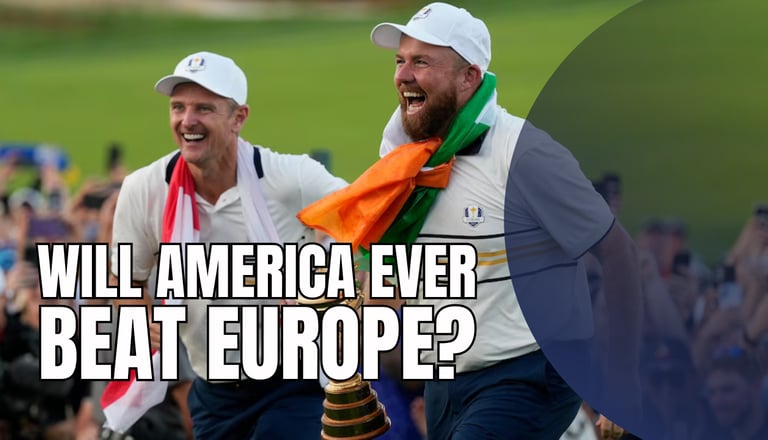 Watch: 54 Golf Podcast episode Will America Ever Beat Europe