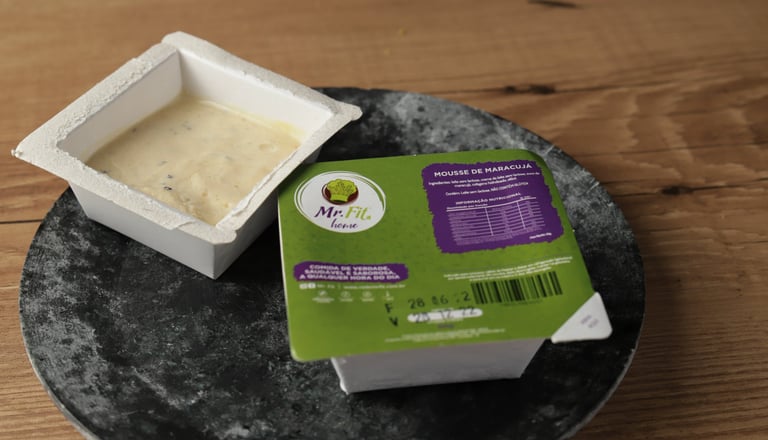 mousse de maracuja Mr. Fit