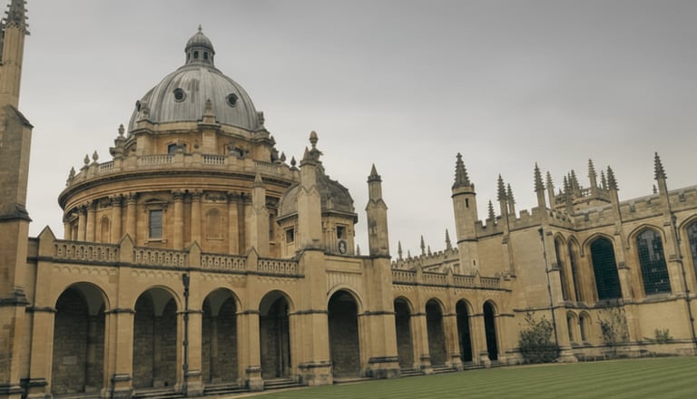 Oxford University photo