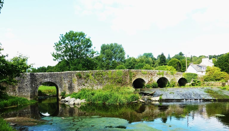 Petit pont carhaix