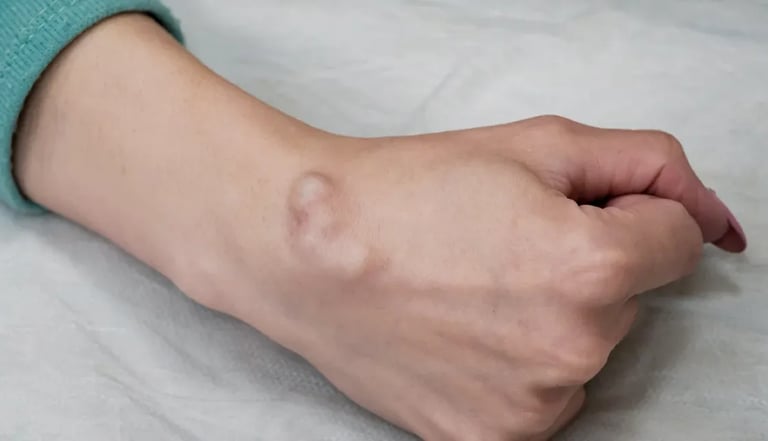 Dr.Rajinikanth's ortho clinic ganglion cysts