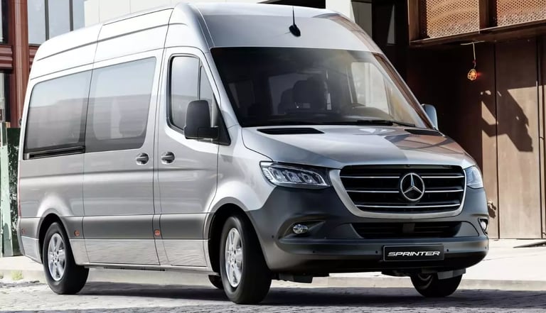 Mercedes Sprinter Mixta 6 plazas