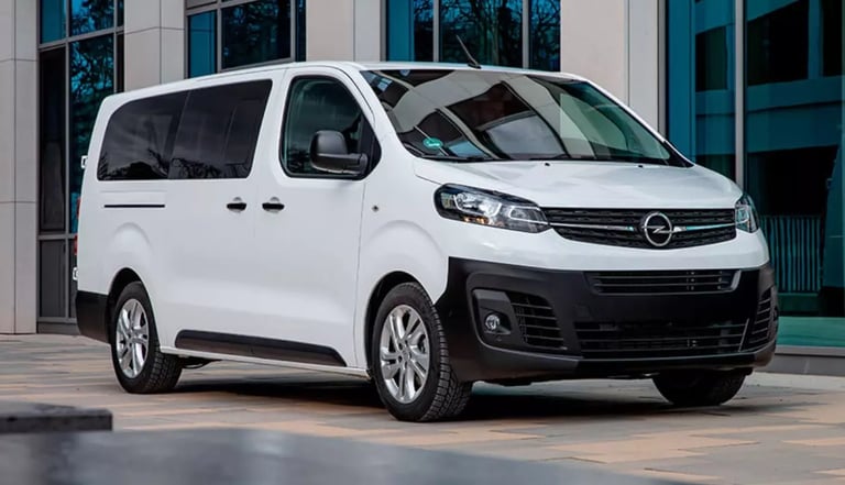 opel vivaro mixta