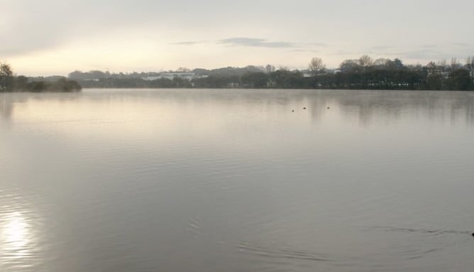 Pland d'eau Saint-Renan