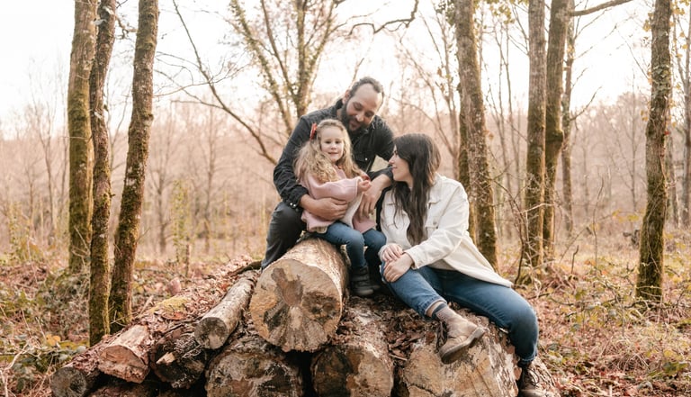 photographie de famille en extérieur à Guichen, Guignen, Baulon, Lassy