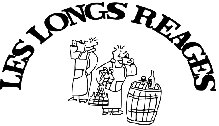 Logo de la cave à vin Les Longs Réages installée à Meudone t Sèvres depuis 30 ans