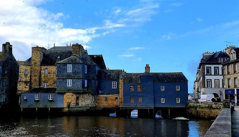 Maison sur eau landerneau