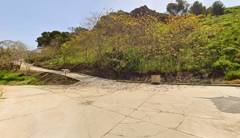 Punto de encuentro de la vía ferrata de Archidona en el entorno del Cerro Virgen de Gracia