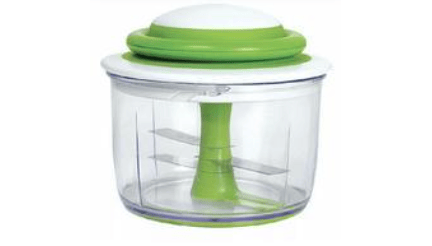 Best Hand-Powered Vegetable Fruit Chopper Stainless Cutter Blades