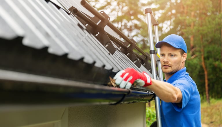 Gutter Repair Cleveland, OH.