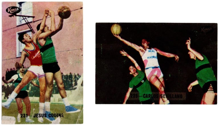 1966 Konga Deportes Cromos Cartes