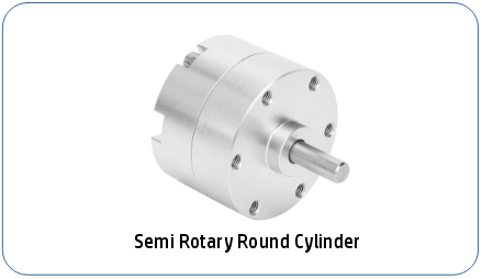 Semi Rotary Round Cylinder