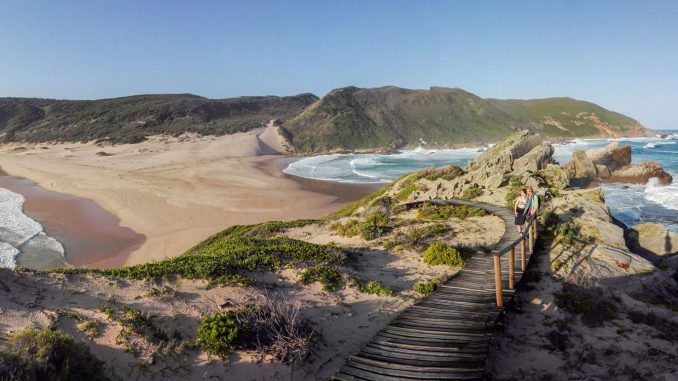 robberg nature walk Plettenberg Bay and fitness route
