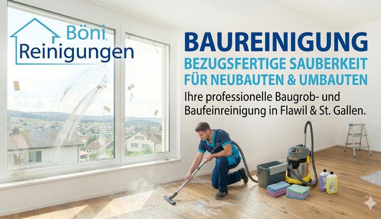 Baureinigung St. Gallen