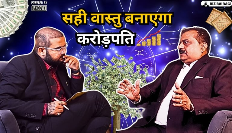 Right Vaastu will make you a millionaire #podcast #vaastu