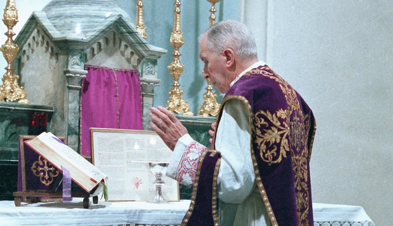 Monseñor Lefebvre