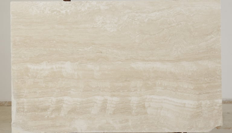 Ivory Travertine Slabs