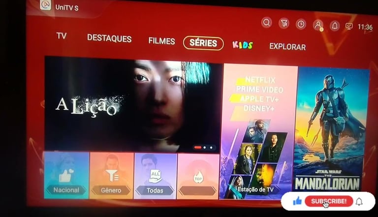 UNITV PARA SMARTTV