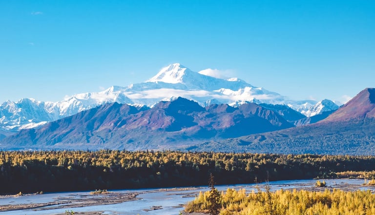Anchorage, AK - Denali National Park & the tallest mountain in the USA