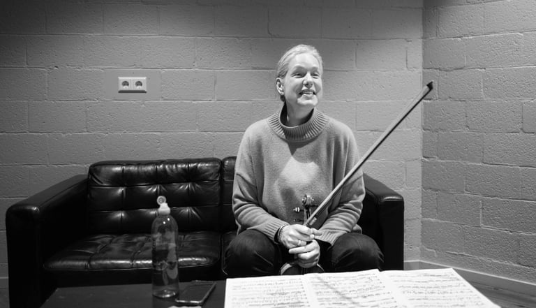 Isabelle van Keulen in TivoliVredenburg Utrecht Photo by Peter Tra
