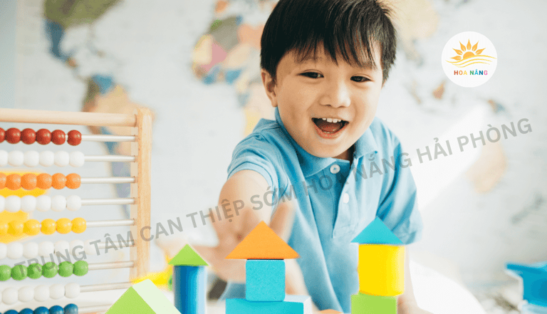 Hoạt động dạy trẻ chậm nói tại trung tâm Hải Phòng