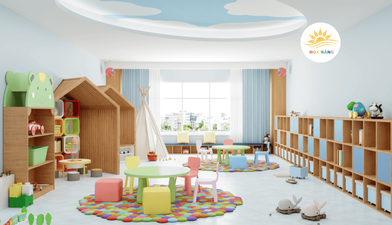 Trung tâm can thiệp sớm cho trẻ chậm nói, tăng động, tự kỷ tại khu vực An Đồng - An Dương - Hải Phòn